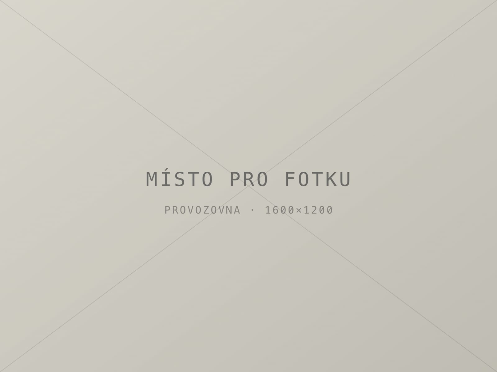 Sem přijde fotka provozovny — Doubravínova 335/26